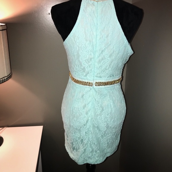 Aqua dress 👗 - Picture 3 of 3